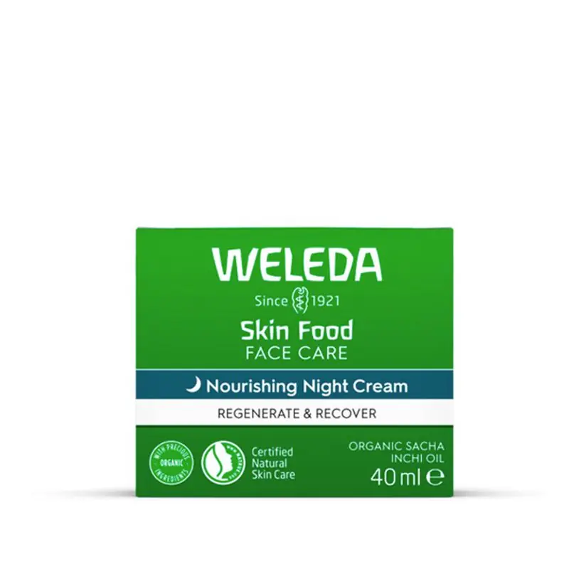 Skin Food Night Cream - Weleda