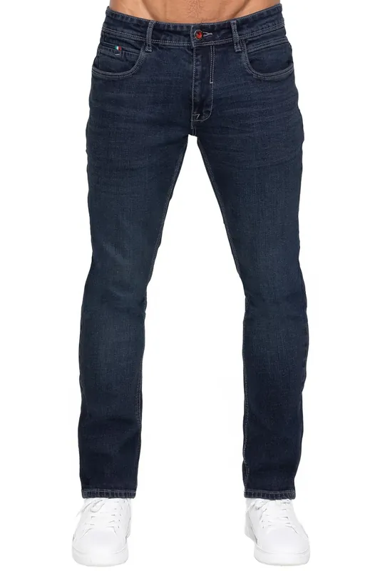 Stretch Tapered Jeans - Enzo