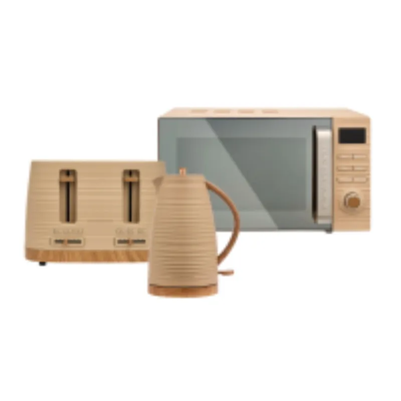 Clay Kettle and Toaster and Microwave Set - Morphy Richards