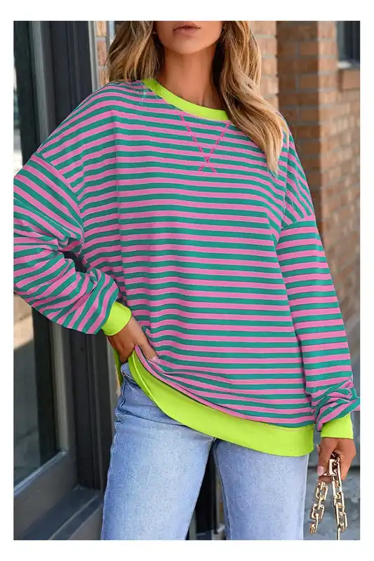 Stylish Short Sleeve Blouse With V-neck And Comfortable Fit