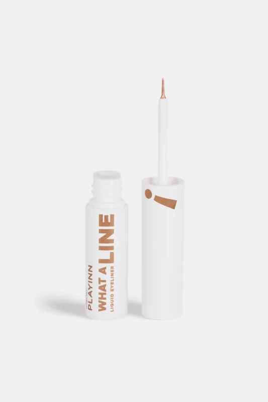 Playinn What A Line! Liquid Eyeliner - INGLOT