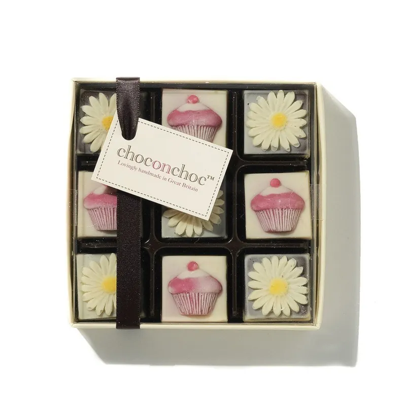 Chocolate Daisies And Cupcakes - CHOC ON CHOC