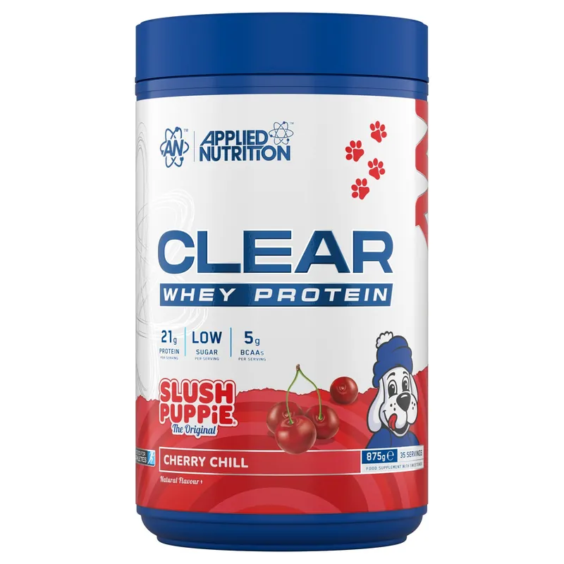 Clear Whey Protein Powder - Slush Puppie Cherry Chill - 35 Servings