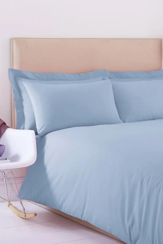 Poetry Plain Dyed Duvet Cover Set - Martex