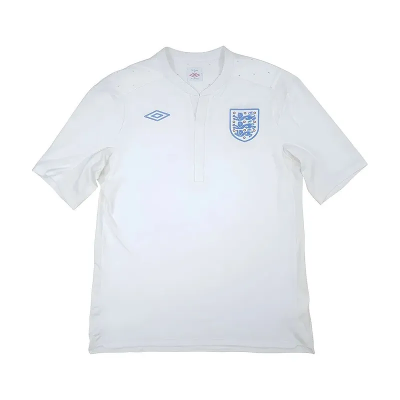 Preloved Mens 2009 10 Home Shirt XXL Good - England