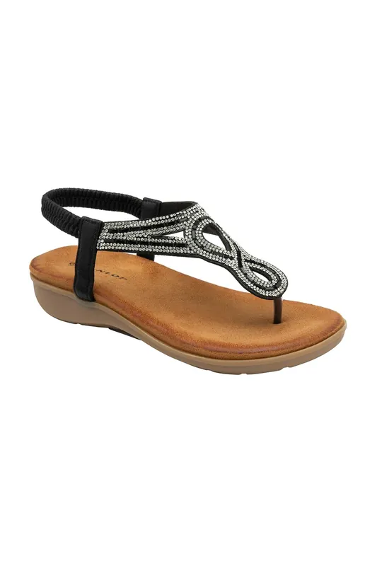Tori' Toe-Post Sandals