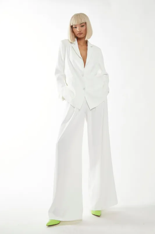 Loose Fit Blazer - Shnoo