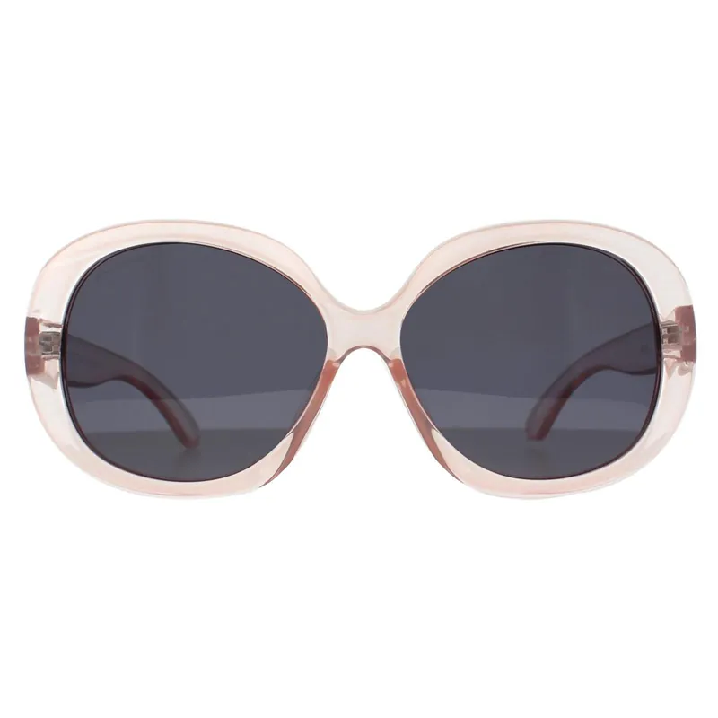 Round Transparent Pink Smoke Polarized MP63 - montana