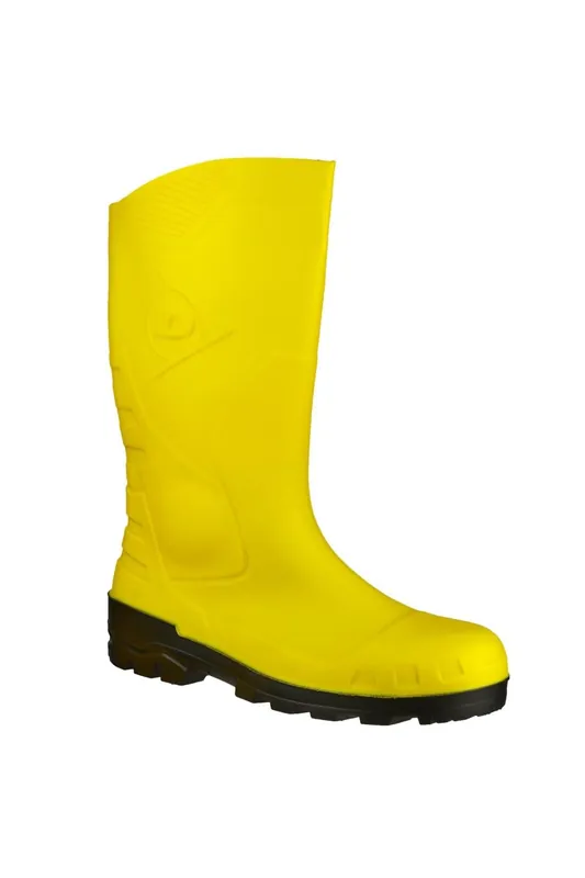 'Devon' Safety Wellingtons - Dunlop