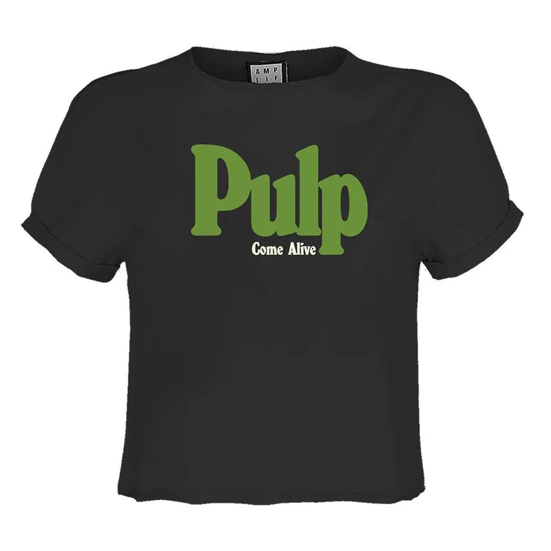 Come Alive Pulp Crop Top - Amplified
