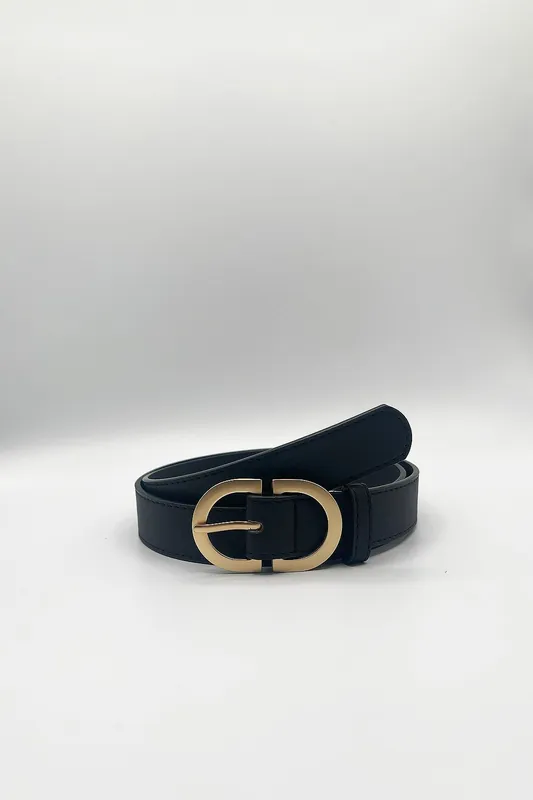 Gold Metal Buckle - SVNX