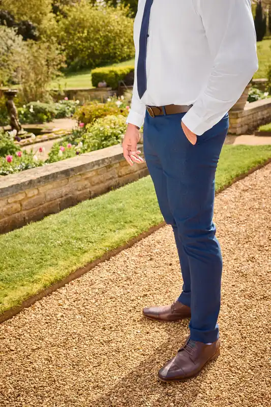 Wedding Suit Trousers - BadRhino