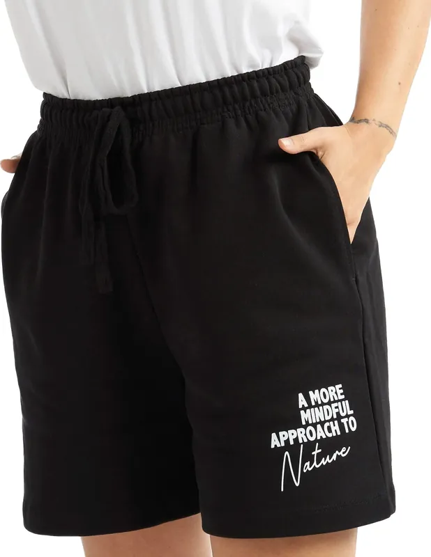 Women`s 100% Cotton Premium Quality Soft Touch Shorts with Pocket - Alse Studio