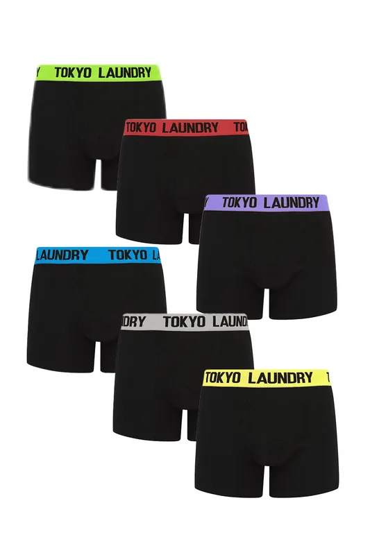 6-Pack Cotton Boxers
