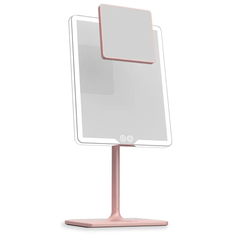 ORBIT Mirror | LED Lighted Vanity Makeup Mirror with 7X Magnification - LUNA London