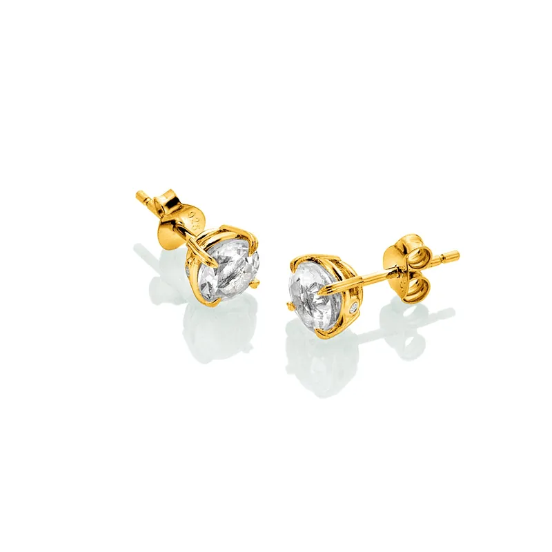 HDXGEM Tender Solitaire Earrings - Hot Diamonds