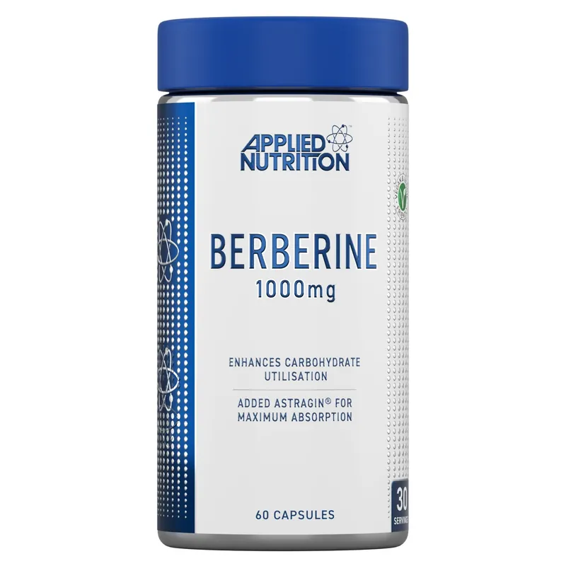 Berberine 1000mg Capsules - Unflavoured - 30 Servings