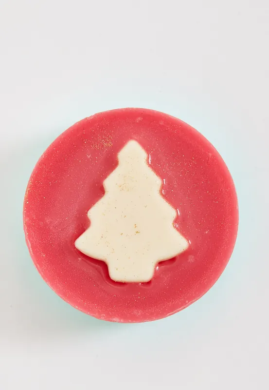 Christmas Tree Soap Handmade Soap - Liquorish