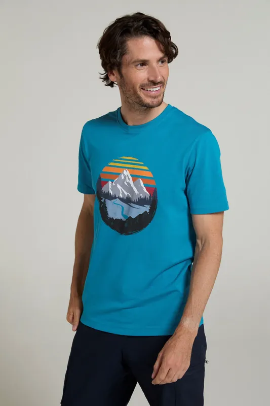 Take A Hike' Lightweight Breathable Cotton T-Shirt