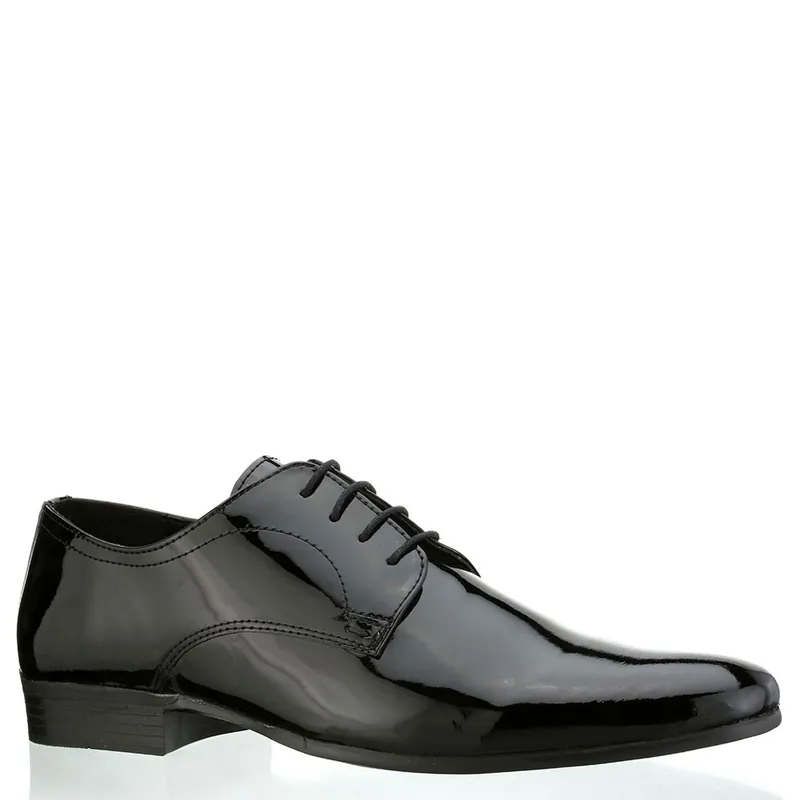 Patent Leather Lace Up Shoes - Thomas Crick