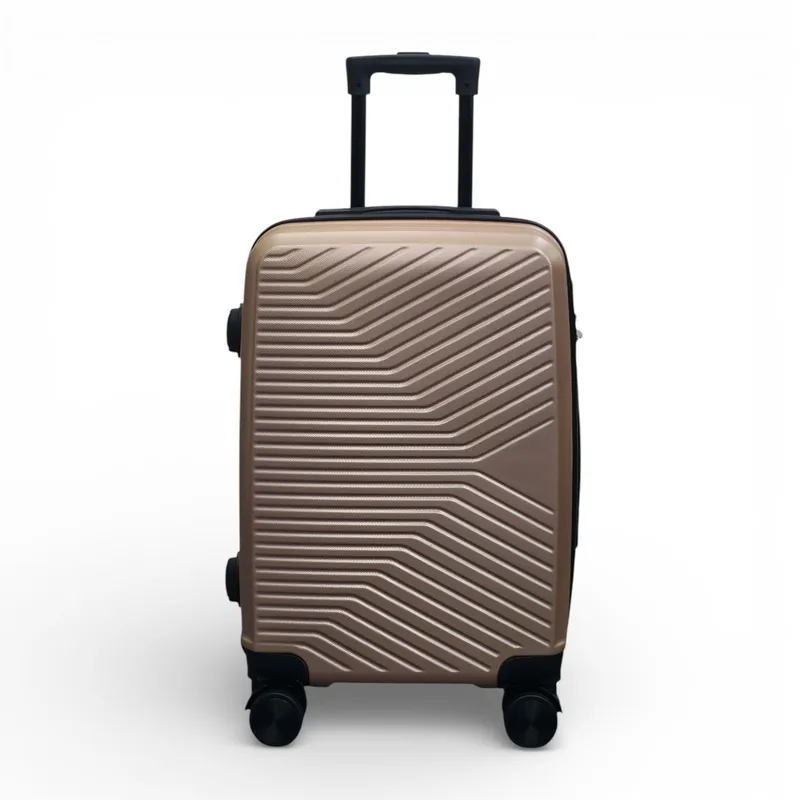 Hard Shell Cabin 48 x 37 x 20 cm Secure Luggage Suitcase - Austria
