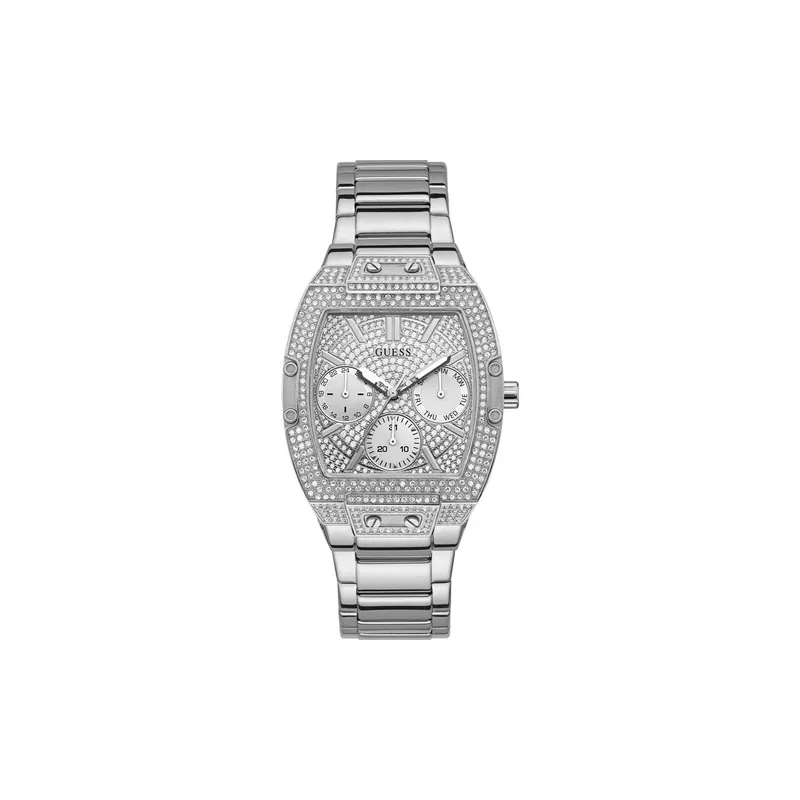 GW0104L1 Raven 38mm Quartz Watch - Guess