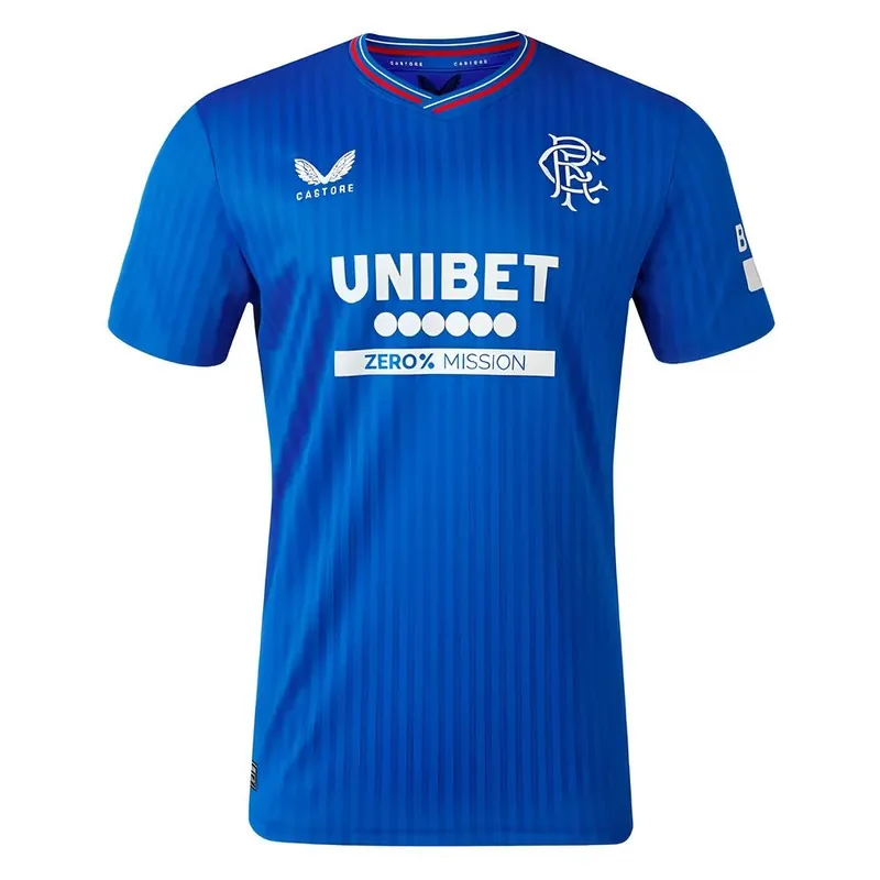 Mens 2023 2024 Home Shirt - Rangers FC