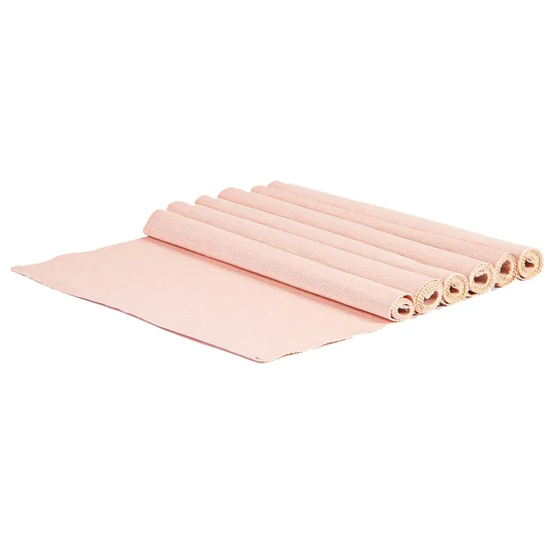 Cotton Fabric Placemats - Pack of 6