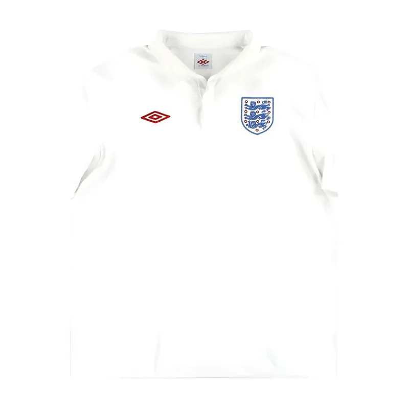 Preloved Mens 2010 12 Home Shirt XL Excellent - England