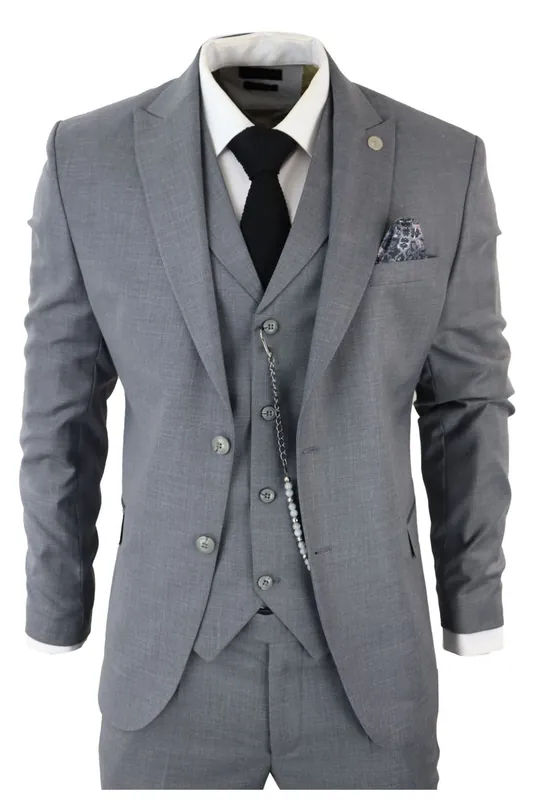 James 3 Piece Suit - TruClothing