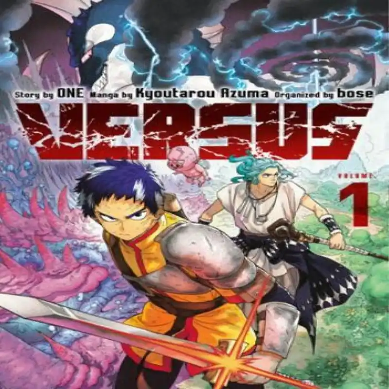 Versus 1 Paperback Book - Bose