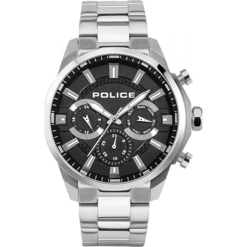 PEWJK2204201 Menelik 46mm Quartz Watch - Police