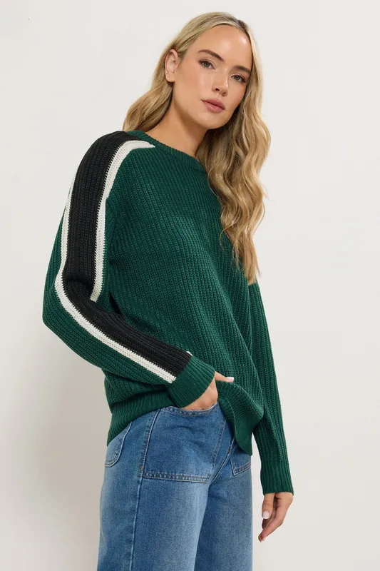 Tall Striped Jumper - Long Tall Sally