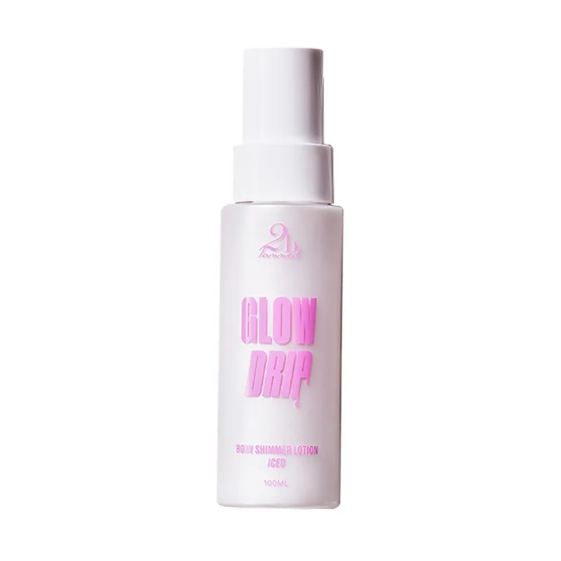Glow Drip Iced Body Shimmer Lotion - 2bTanned