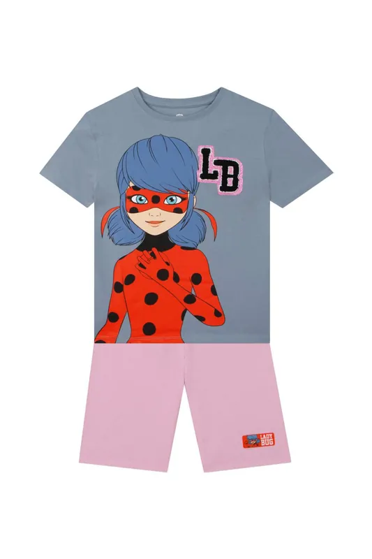 Ladybug T-Shirt and Shorts Set