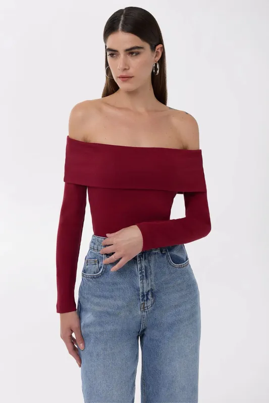 Off Shoulder Blouse - Hiccup