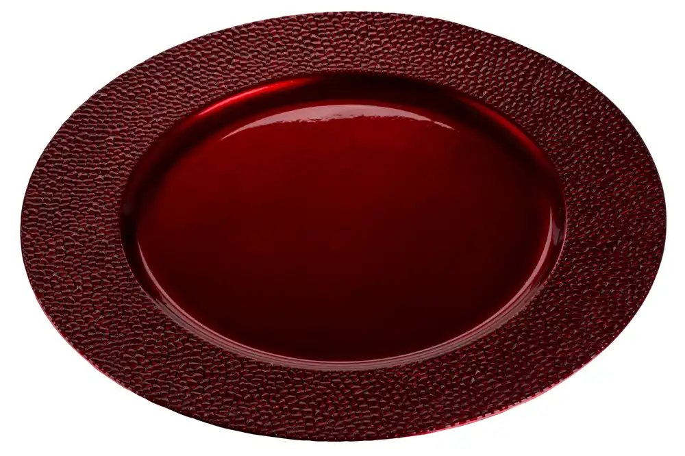 Pebble Effect Charger Plate - Orsina