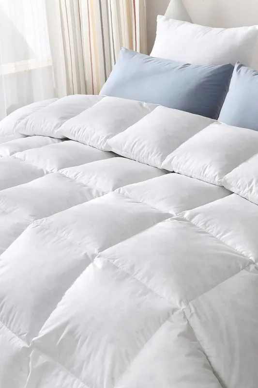 Duck Feather And Down Duvet Quilt Hotel Quality 10.5 tog Summer - HomeSpace Direct