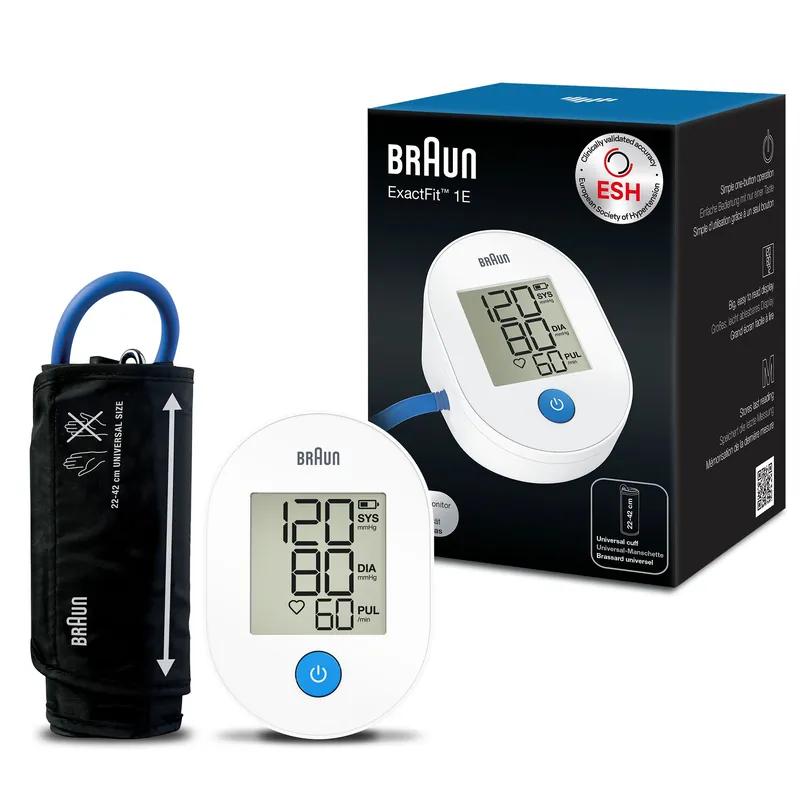 ExactFit 1E Blood Pressure Monitor - Braun