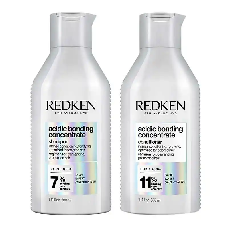 Acidic Bonding Concentrate Shampoo 300ml and Conditioner 300ml Duo - Redken