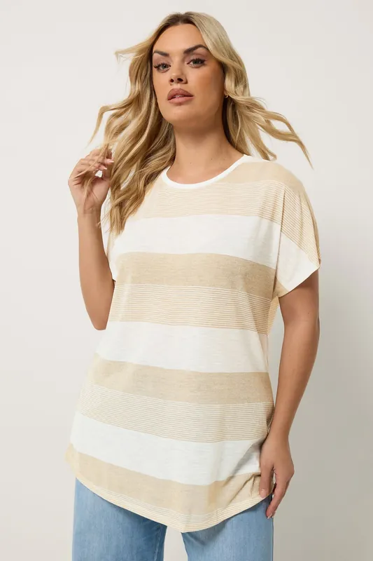 Shimmer Stripe Top - Yours