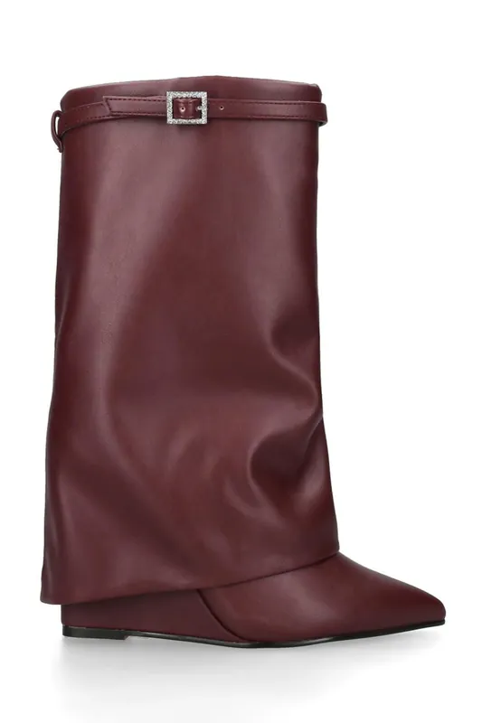 'Shocker Boot Brown' Boots - STEVE MADDEN