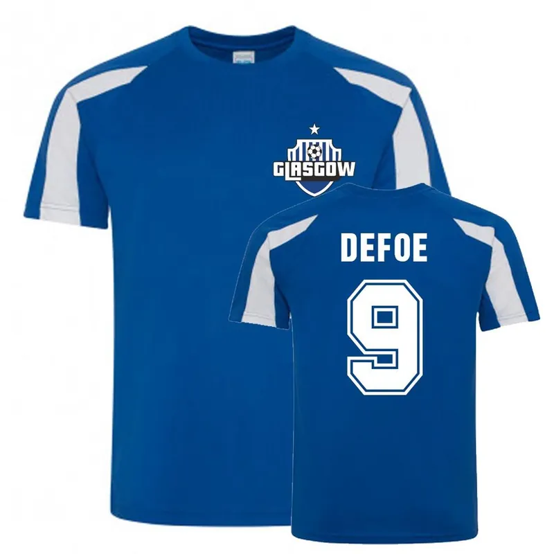 Mens Jermain Defoe Rangers Sports Training Jersey - England