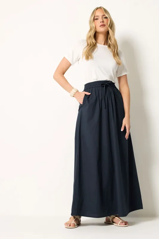 Tall Pull On Maxi Skirt - Long Tall Sally