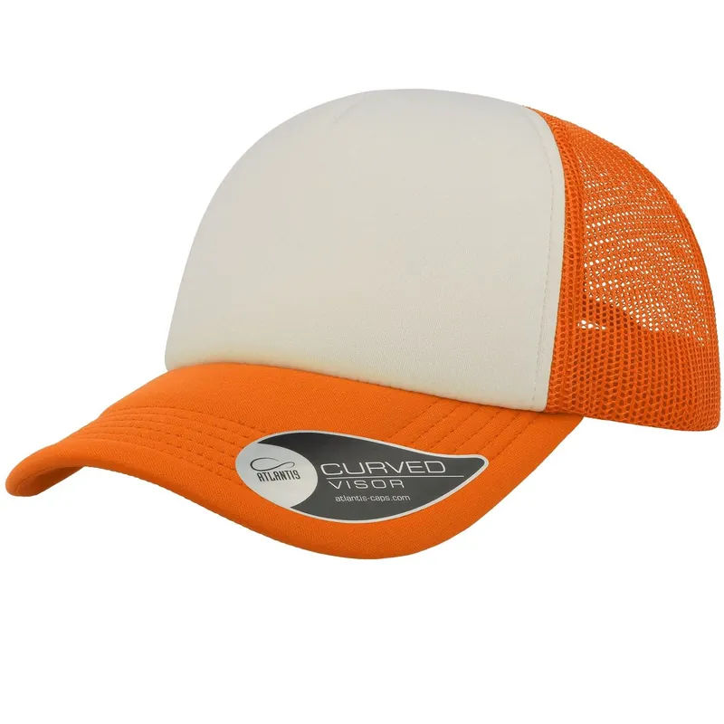 Rapper 5 Panel Trucker Cap - Atlantis