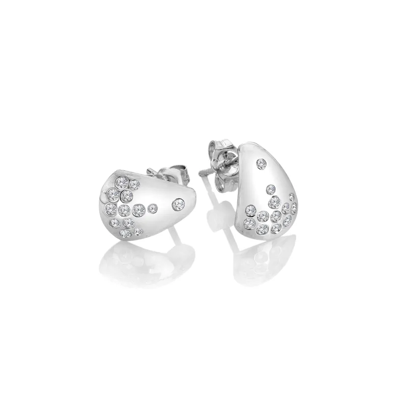 Spritz White Topaz Earrings - Hot Diamonds