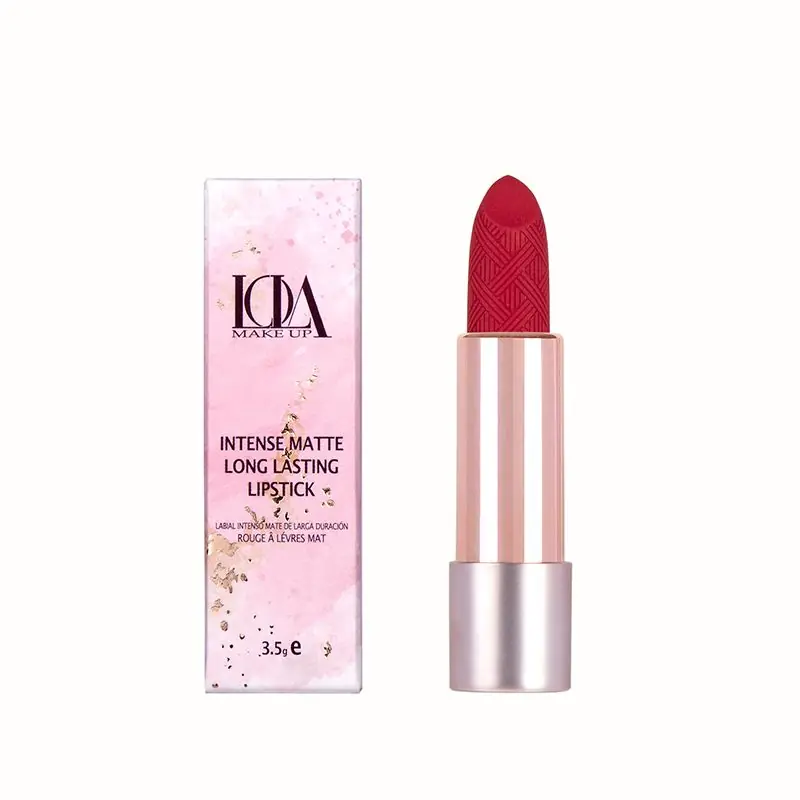 Lola Long-Lasting Matte Lipstick – Shade 705 Space Cherry (Crimson Red, Vegan)