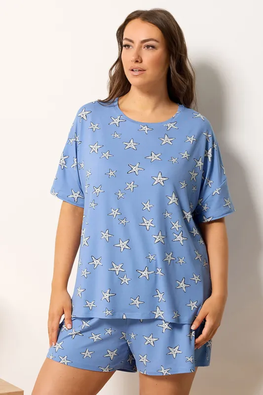 Starfish Soft Touch Pyjama Set - Yours