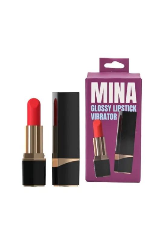Glossy Lipstick Vibrator - Loving Joy