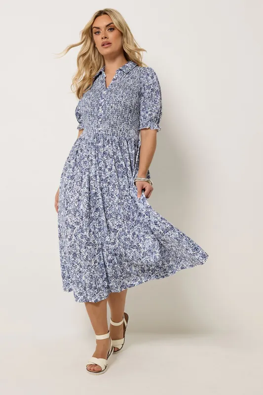 Floral Midi Dress - Yours